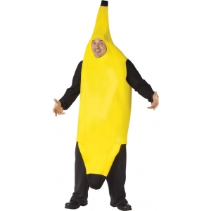 Big Banana Costume - Adult Food Costume Fruit Costume